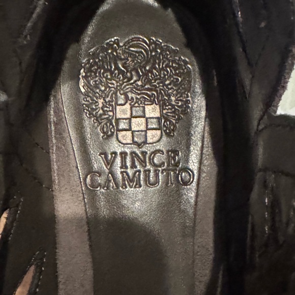 Vince Camuto Gray Suede Ankle Booties - Picture 7 of 9